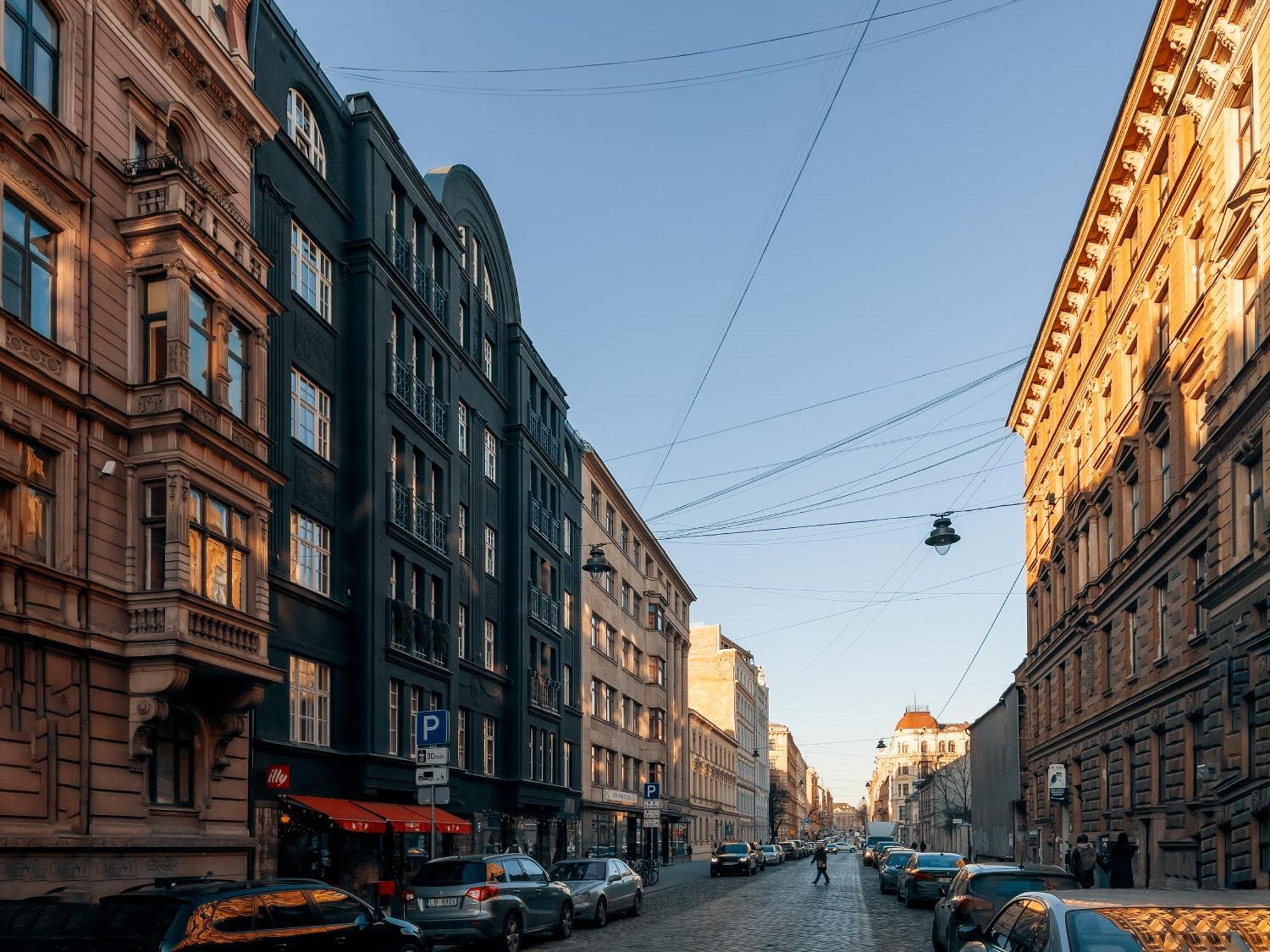 Huoneisto Bright Attic Flat In The Centre Riika
