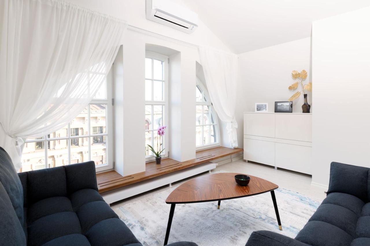 Lejlighed Bright Attic Flat In The Centre Riga