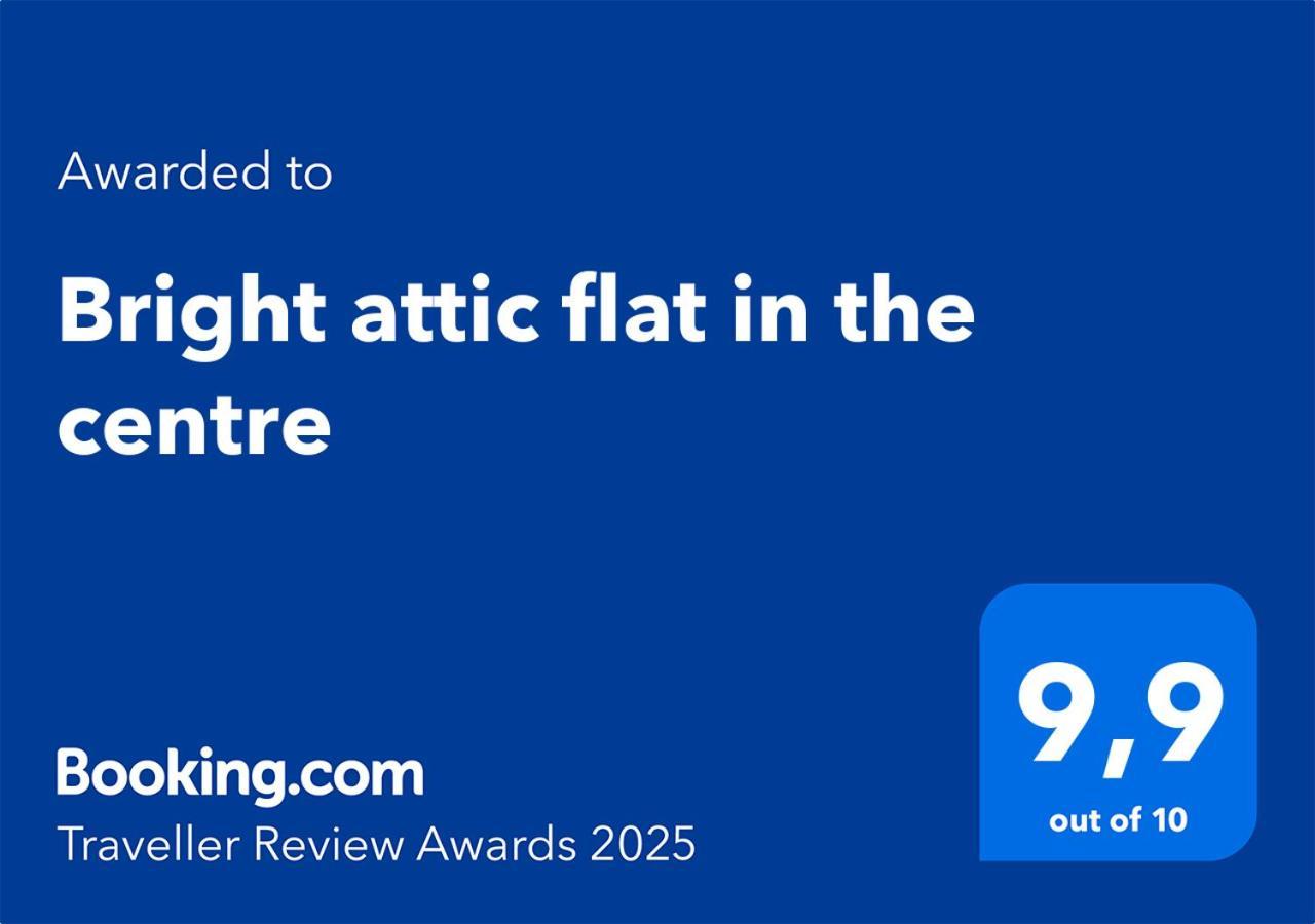 Lejlighed Bright Attic Flat In The Centre *